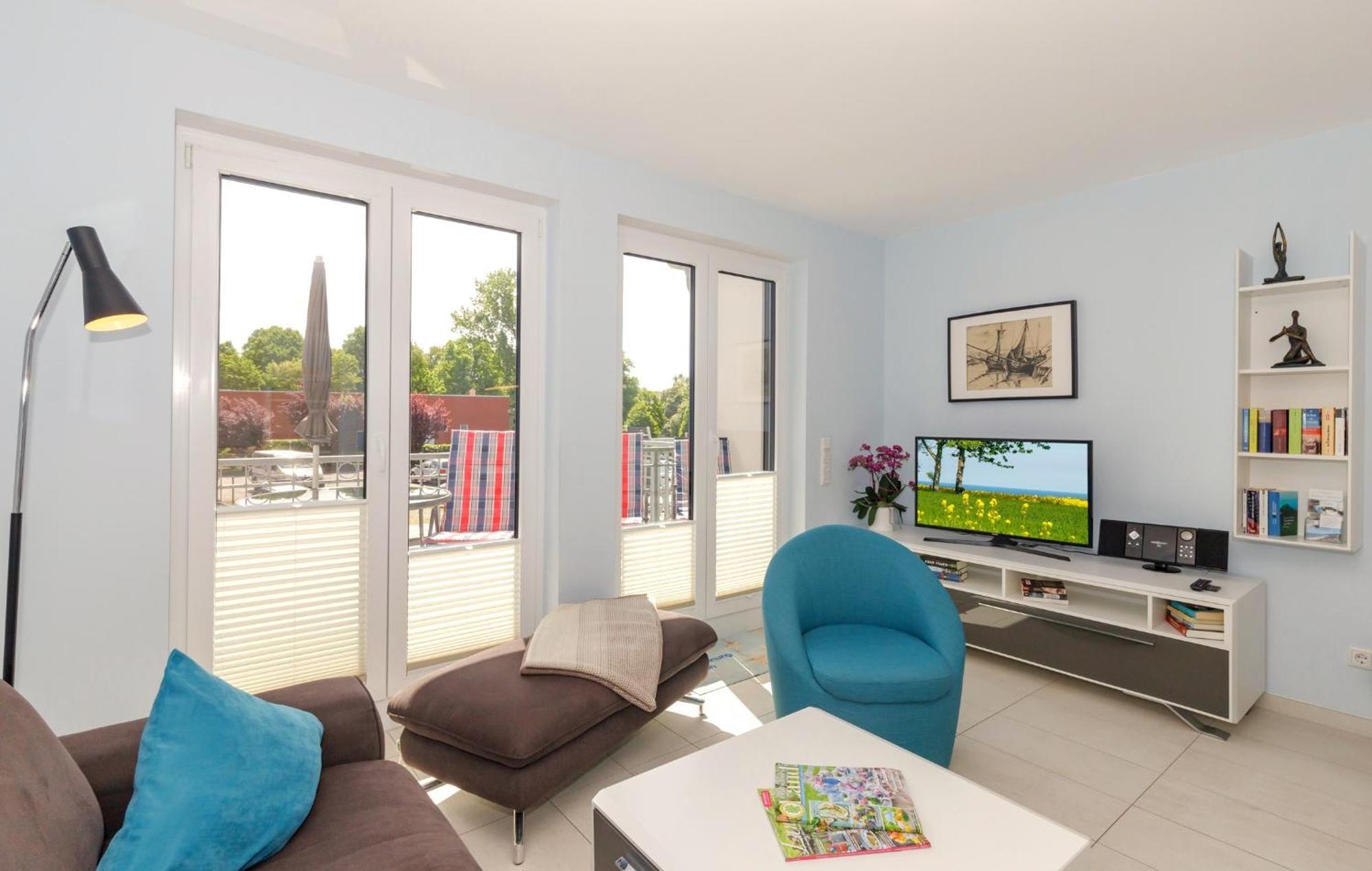 Residenz Blinkfueer Whg_ 6 _Poseid Apartman Rerik Kültér fotó