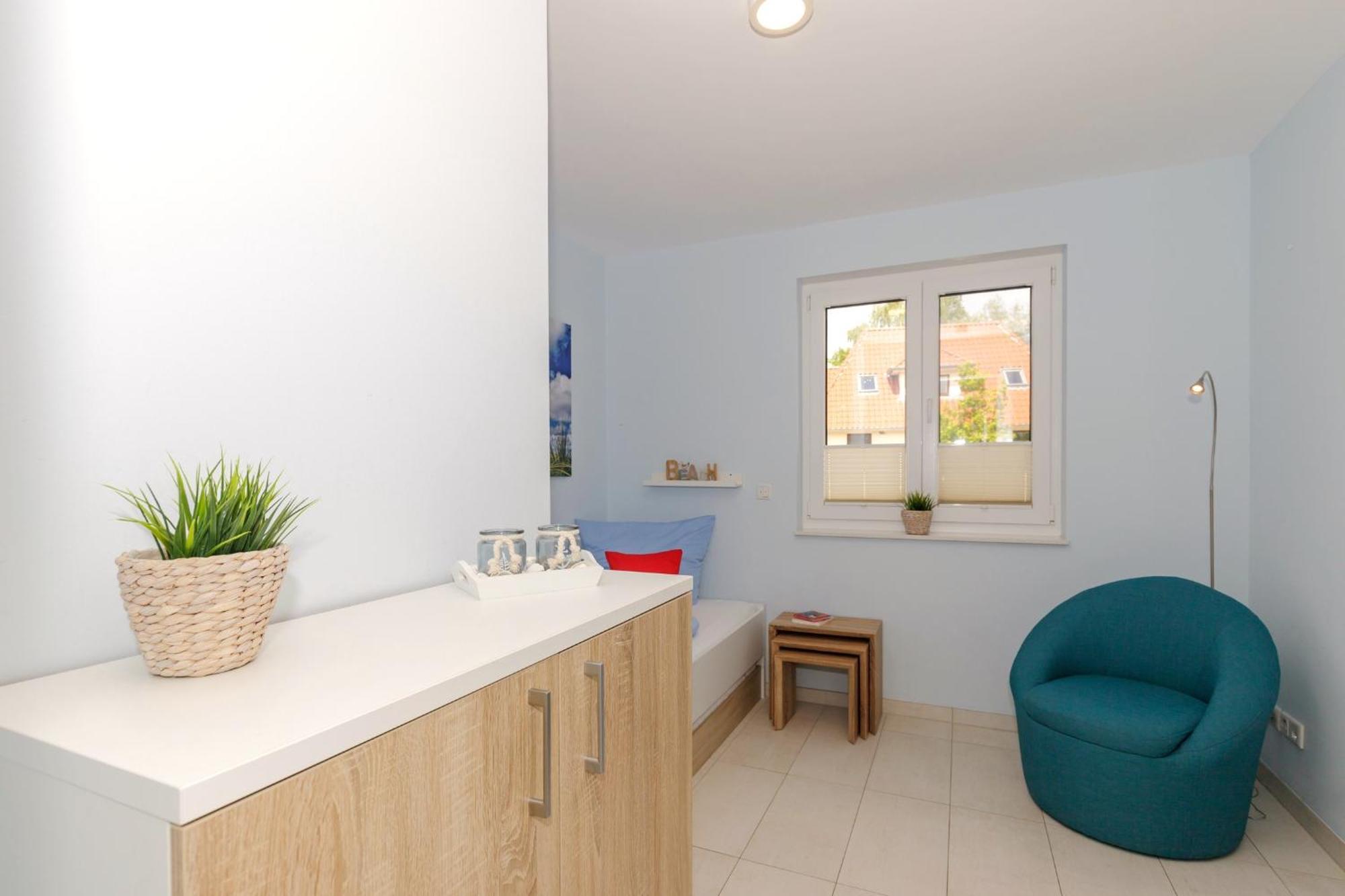 Residenz Blinkfueer Whg_ 6 _Poseid Apartman Rerik Kültér fotó