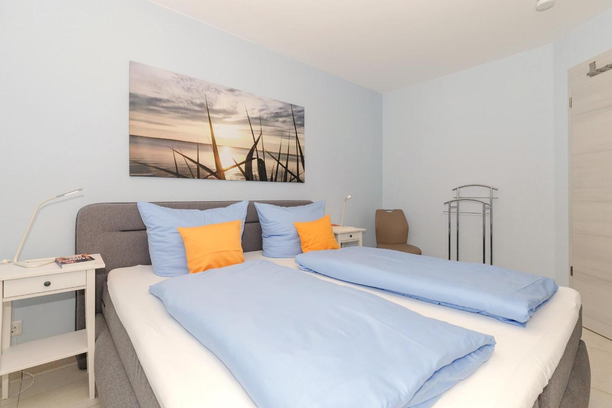 Residenz Blinkfueer Whg_ 6 _Poseid Apartman Rerik Kültér fotó