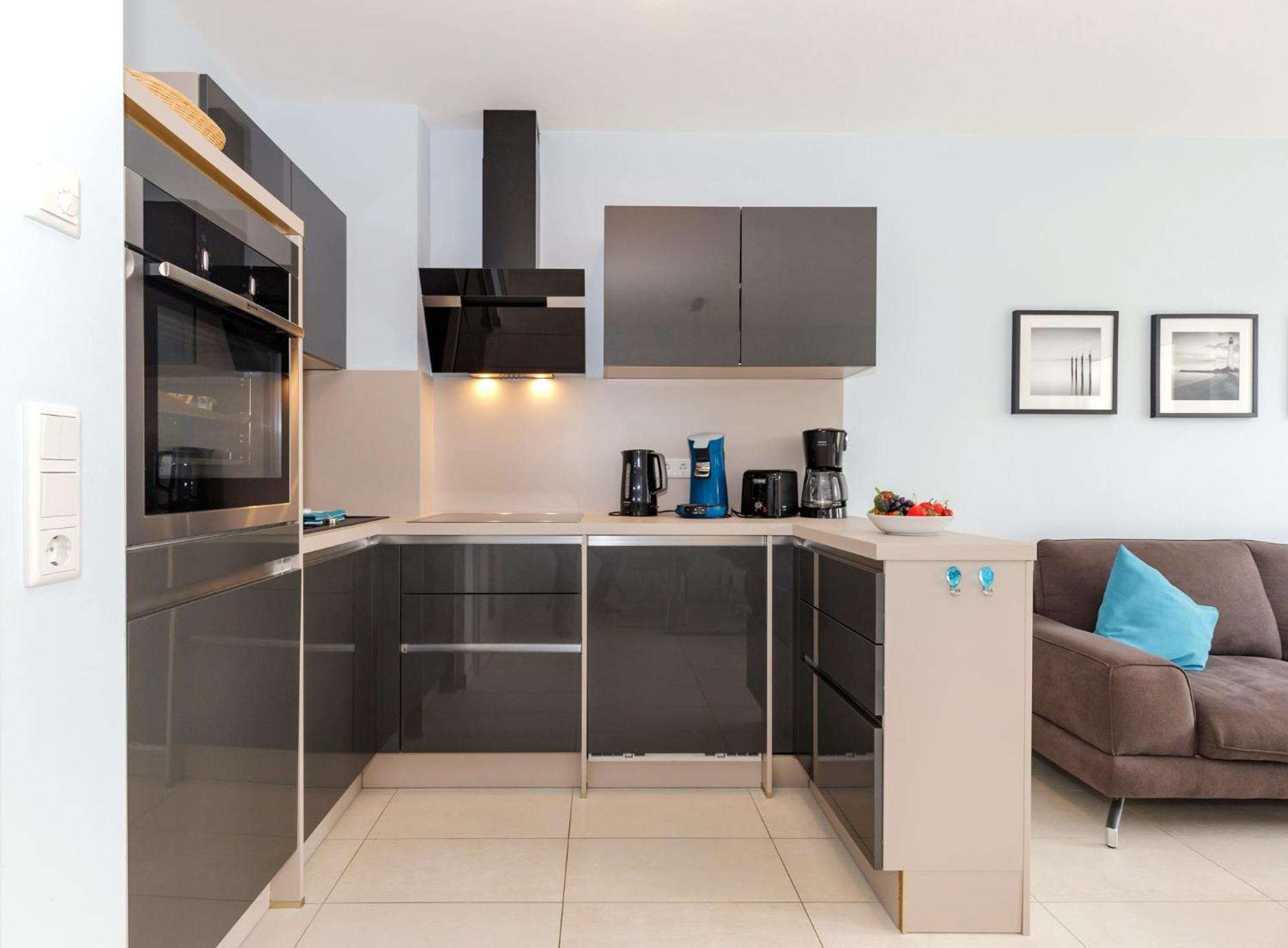 Residenz Blinkfueer Whg_ 6 _Poseid Apartman Rerik Kültér fotó