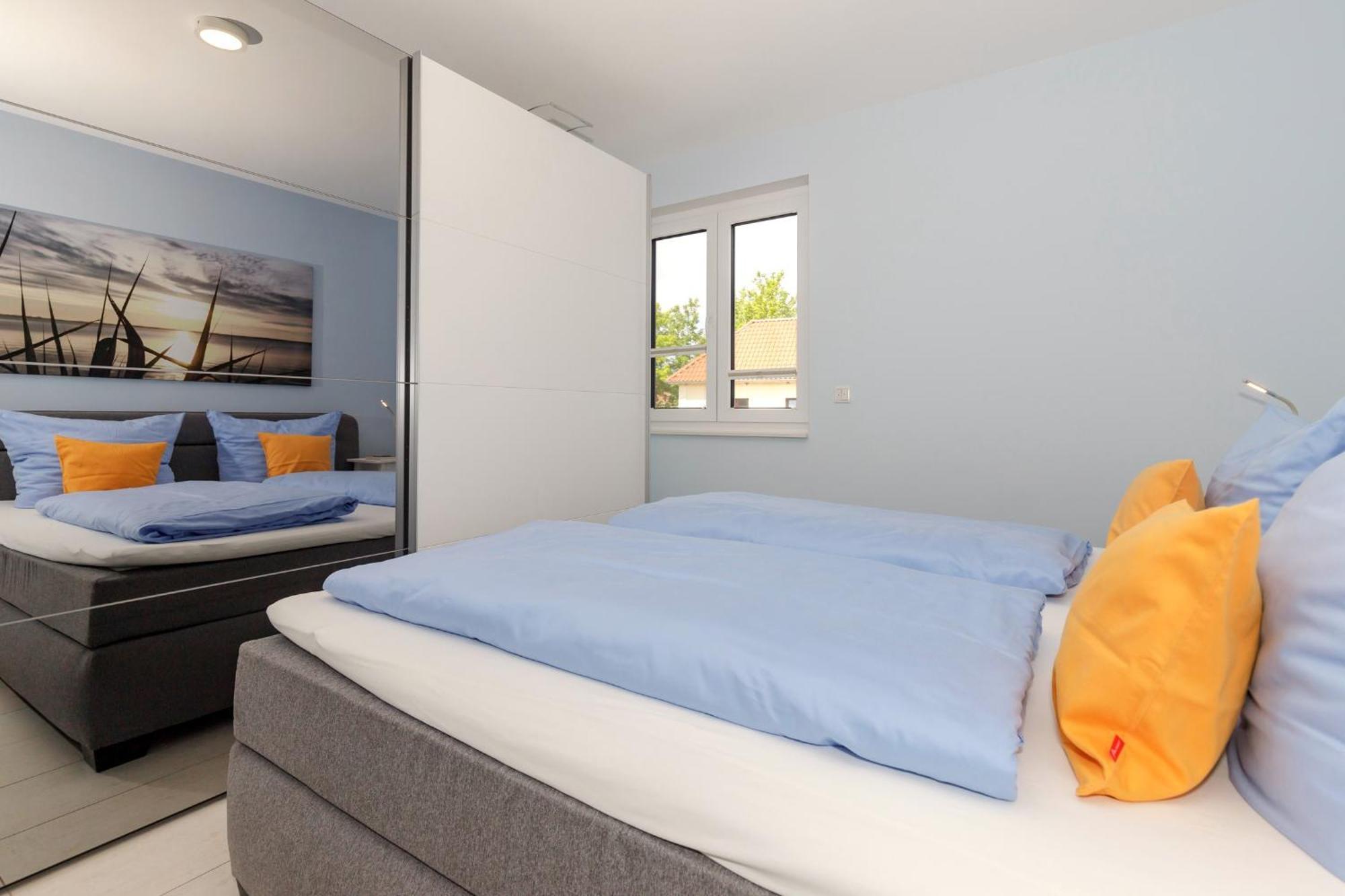 Residenz Blinkfueer Whg_ 6 _Poseid Apartman Rerik Kültér fotó