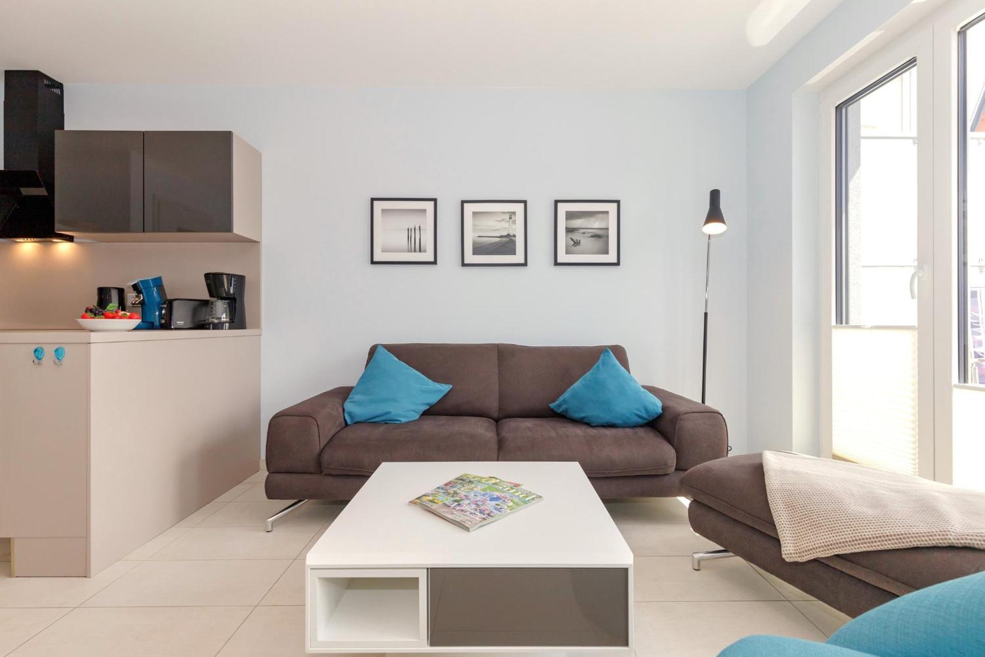 Residenz Blinkfueer Whg_ 6 _Poseid Apartman Rerik Kültér fotó