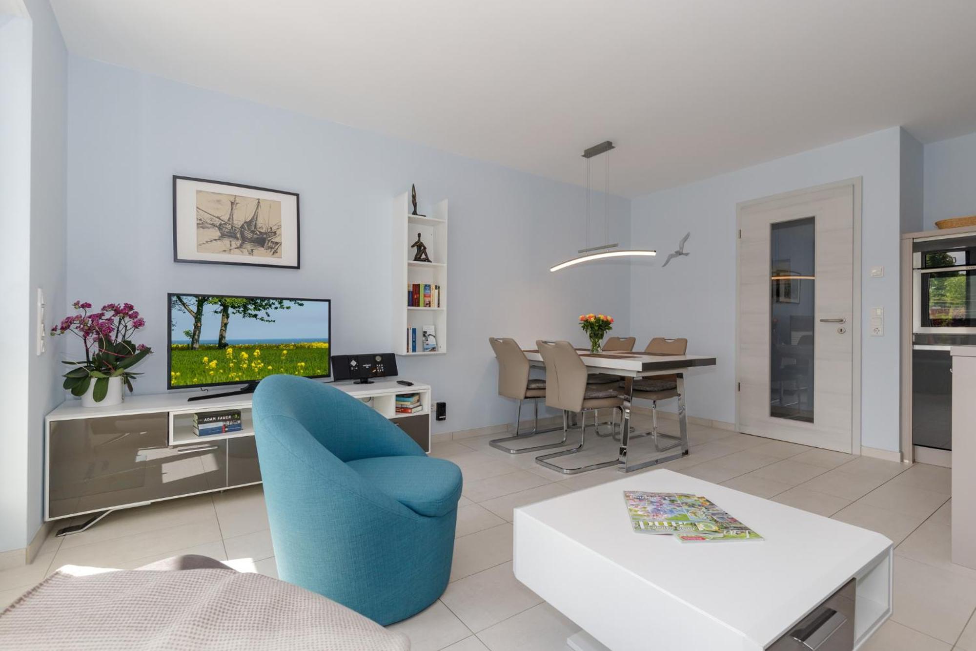 Residenz Blinkfueer Whg_ 6 _Poseid Apartman Rerik Kültér fotó
