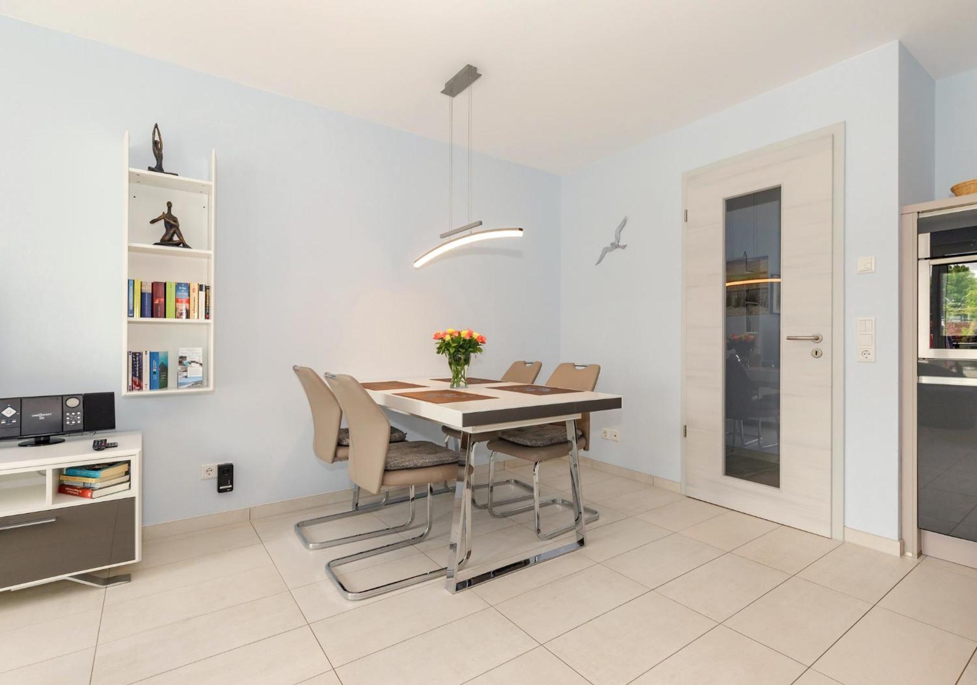 Residenz Blinkfueer Whg_ 6 _Poseid Apartman Rerik Kültér fotó