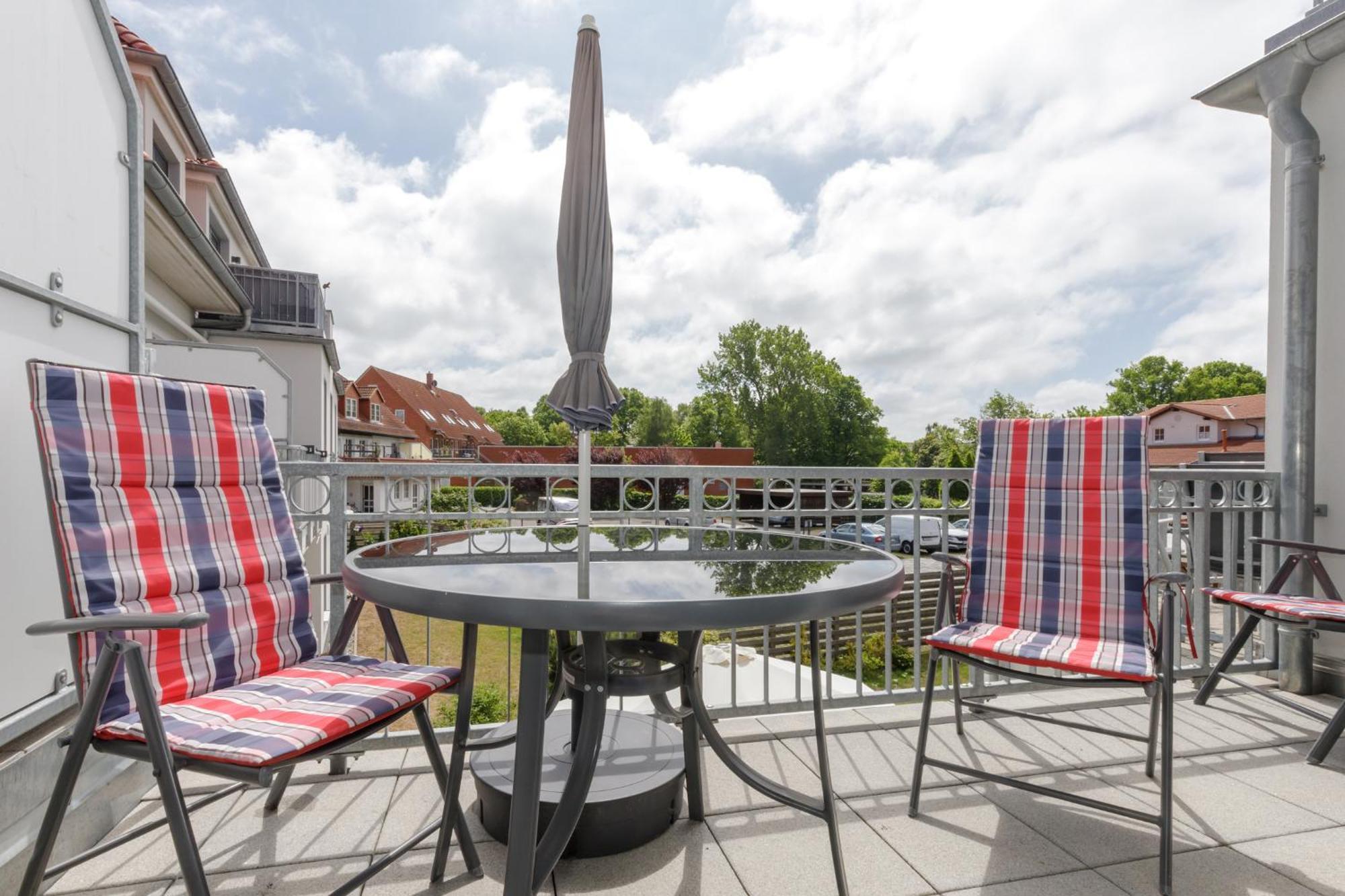 Residenz Blinkfueer Whg_ 6 _Poseid Apartman Rerik Kültér fotó
